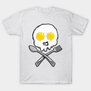 Skull Head Egg T-Shirt